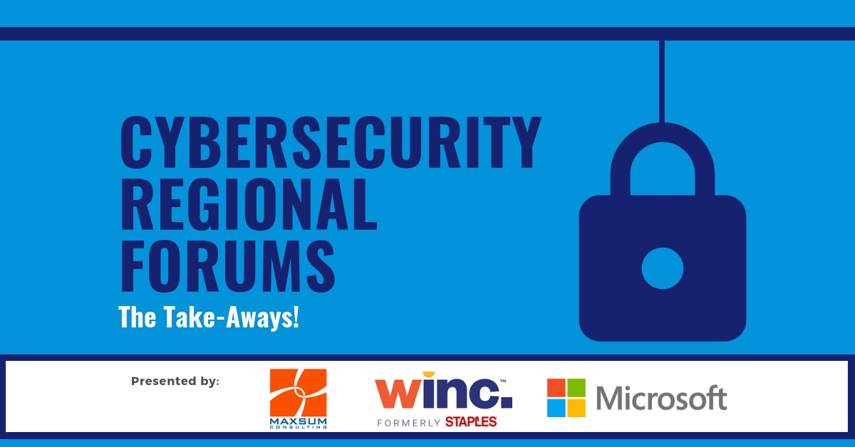 Cybersecurity Regional Forums