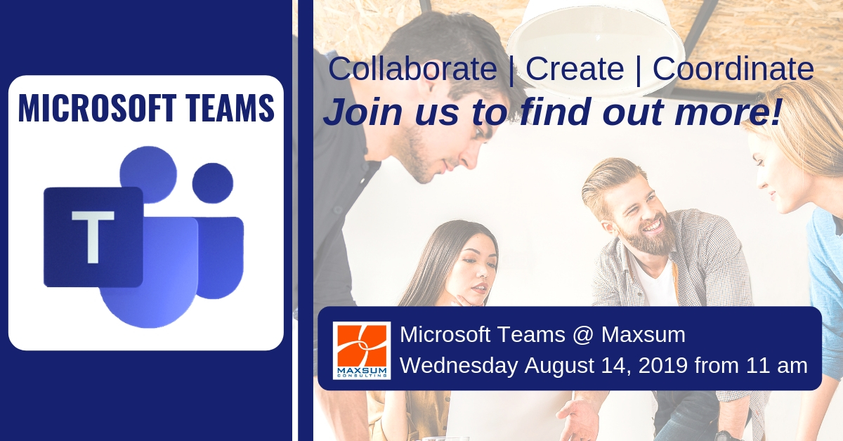 Microsoft Teams @Maxsum