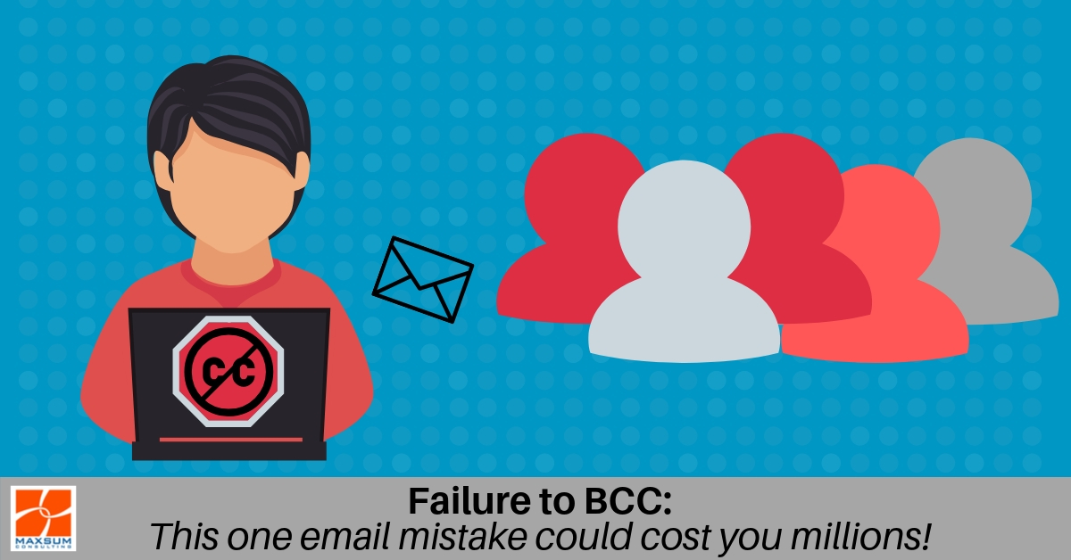 Failure to BCC