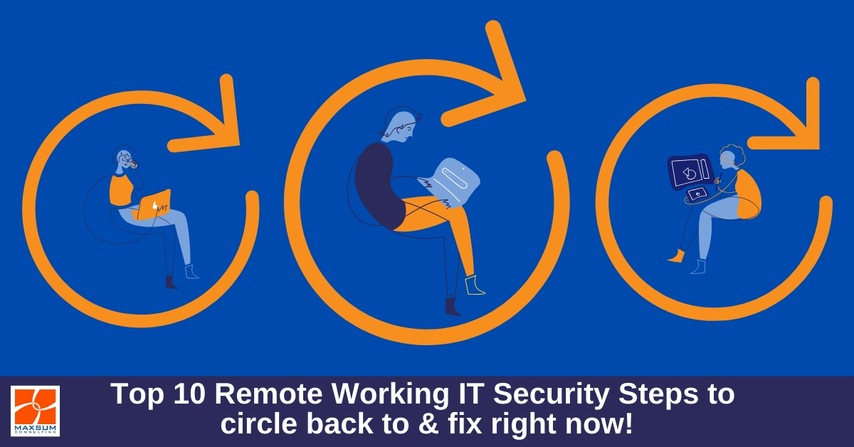 remote working IT security