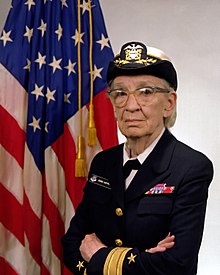 Commodore Grace M Hopper