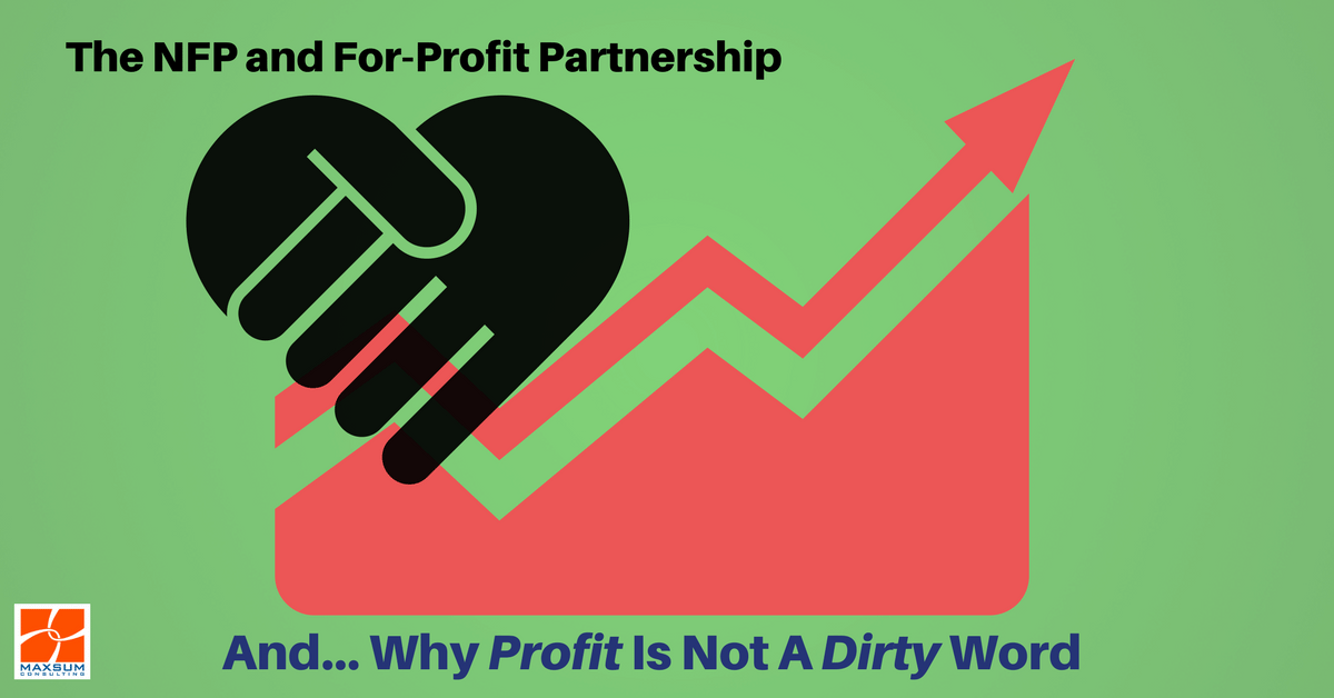 The NFP and For-Profit Partnership