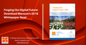 Forging our digital future whitepaper 2018