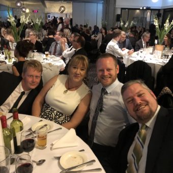2018 Bendigo Business of the Year - Maxsum Team Photo 2018 Bendigo Business of the Year - Maxsum Team Photo