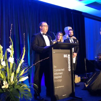 2018 Bendigo Business of the Year - Maxsum Speech 2018 Bendigo Business of the Year - Maxsum Speech