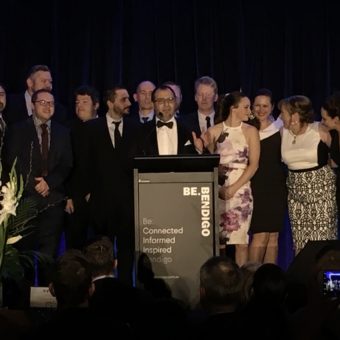 2018 Bendigo Business of the Year - Maxsum Team Photo 2018 Bendigo Business of the Year - Maxsum Team Photo