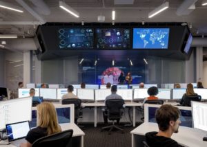 The Microsoft Cyber Defense Operations Center