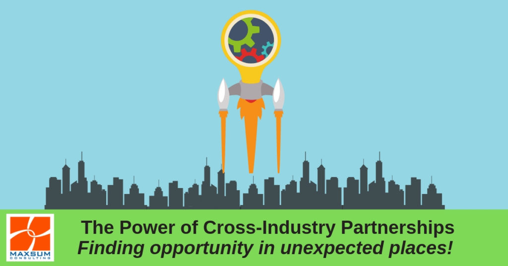 The Power of CrossIndustry Partnerships Maxsum Consulting