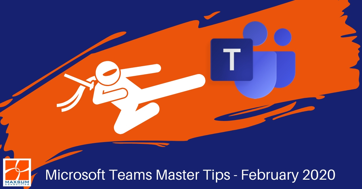 Microsoft Teams Master Tips